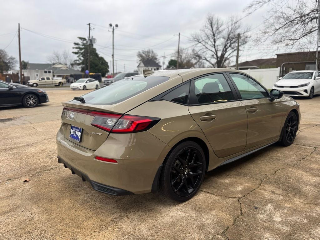 2025 Honda Civic Sport