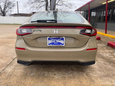 2025 Honda Civic Sport