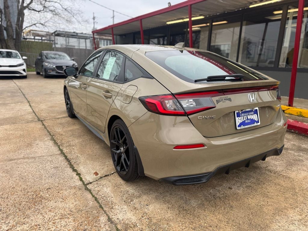 2025 Honda Civic Sport