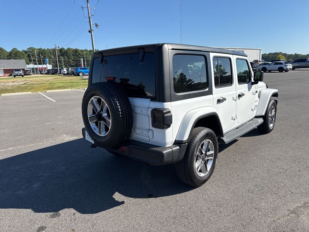 2019 Jeep Wrangler Unlimited Sahara