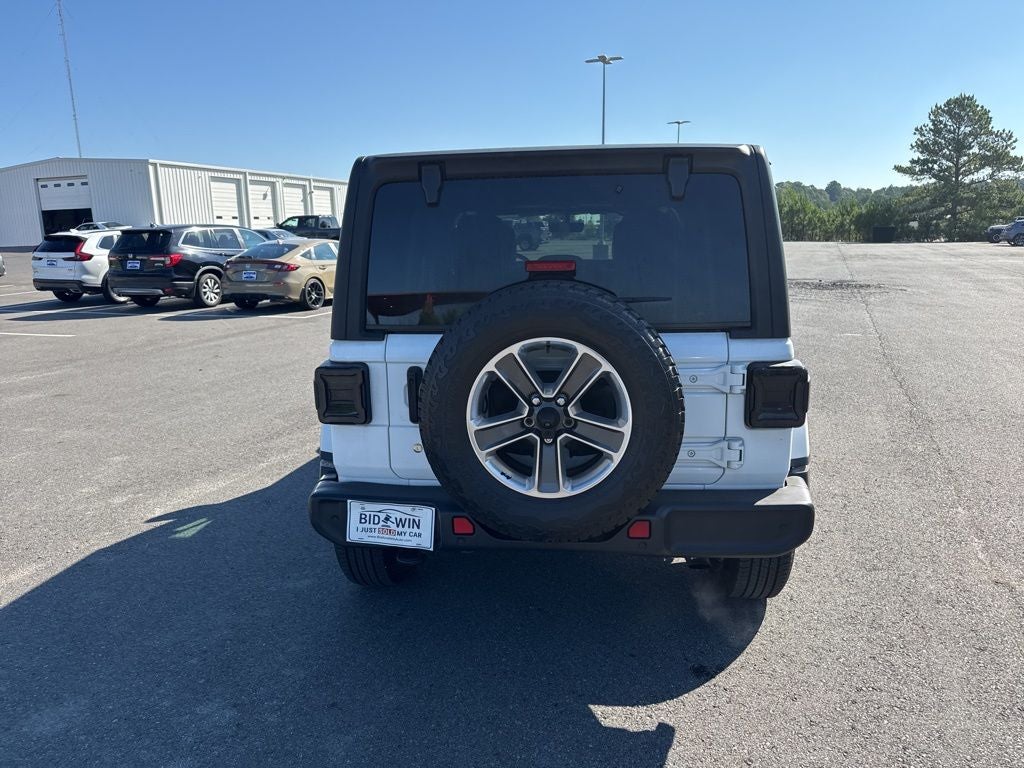 2019 Jeep Wrangler Unlimited Sahara