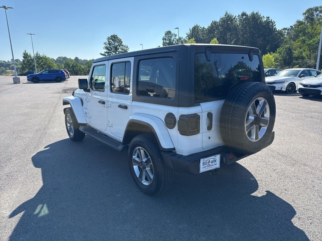 2019 Jeep Wrangler Unlimited Sahara