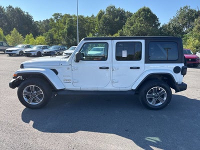 2019 Jeep Wrangler Unlimited Sahara