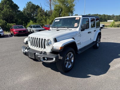 2019 Jeep Wrangler Unlimited Sahara