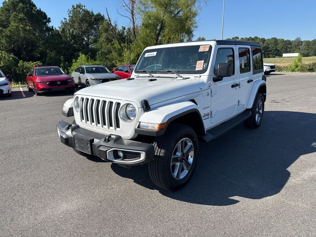 2019 Jeep Wrangler Unlimited Sahara