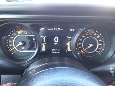 2024 Jeep Wrangler Rubicon