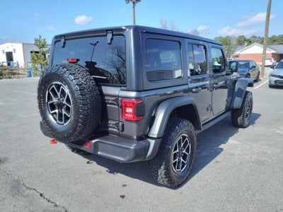 2024 Jeep Wrangler Rubicon