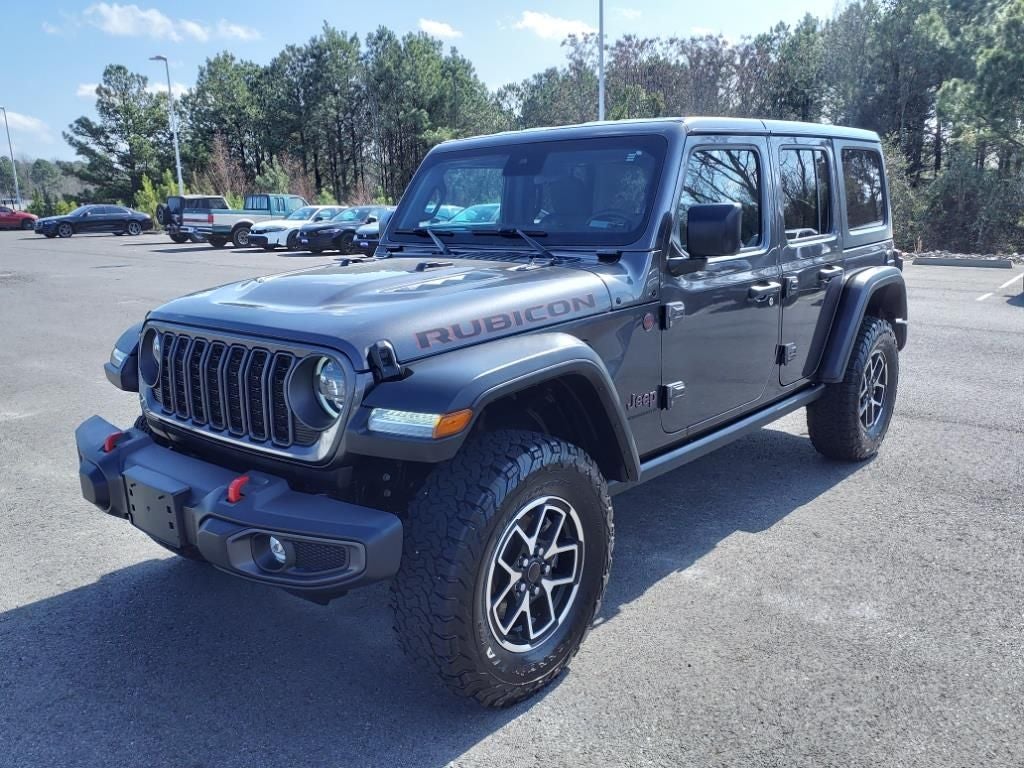 2024 Jeep Wrangler Rubicon