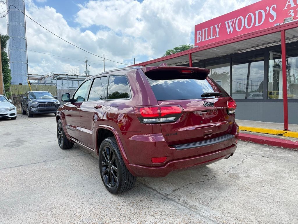 2022 Jeep Grand Cherokee WK Laredo X