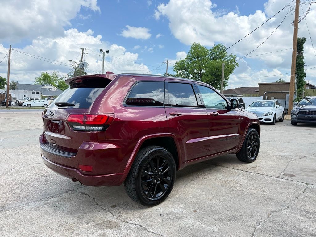 2022 Jeep Grand Cherokee WK Laredo X