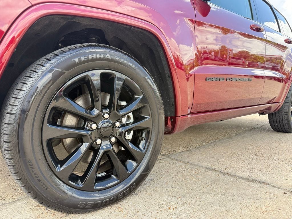 2022 Jeep Grand Cherokee WK Laredo X