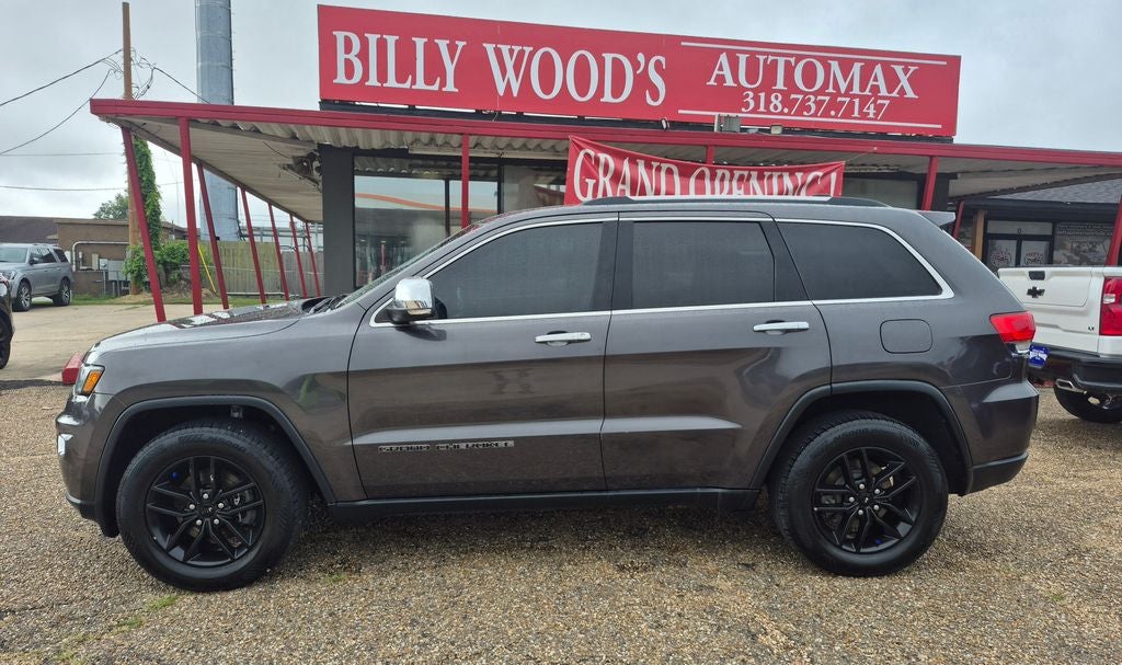 2017 Jeep Grand Cherokee Limited