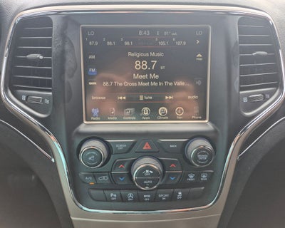2017 Jeep Grand Cherokee Limited