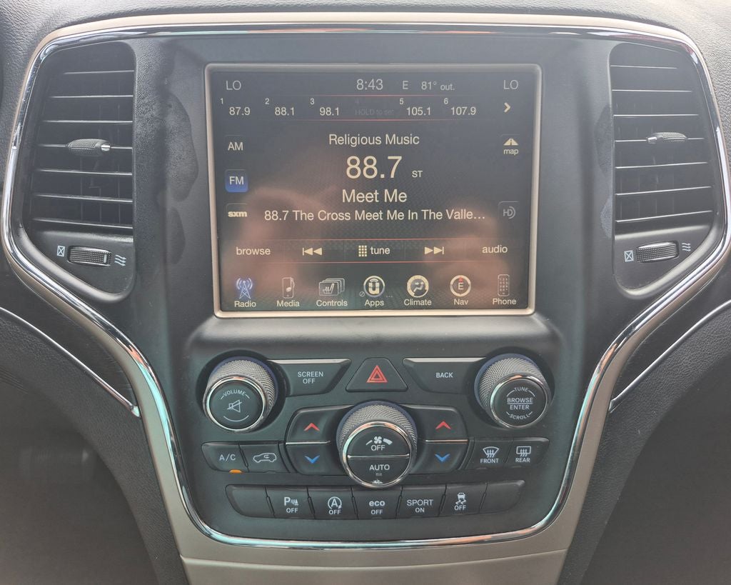 2017 Jeep Grand Cherokee Limited