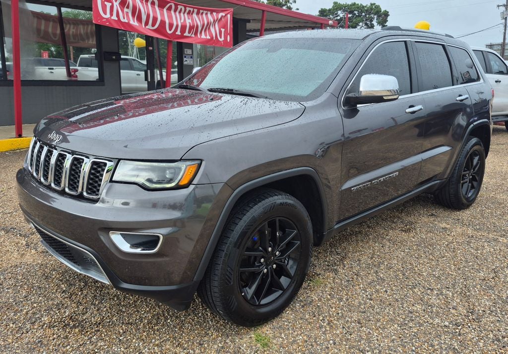 2017 Jeep Grand Cherokee Limited