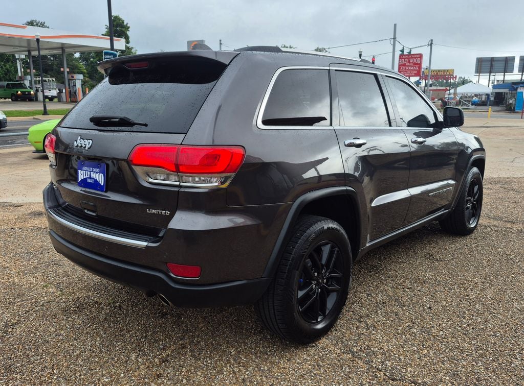2017 Jeep Grand Cherokee Limited