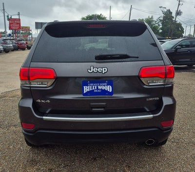 2017 Jeep Grand Cherokee Limited