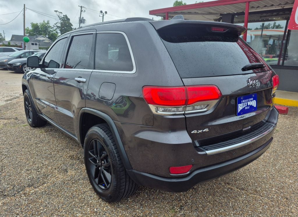 2017 Jeep Grand Cherokee Limited