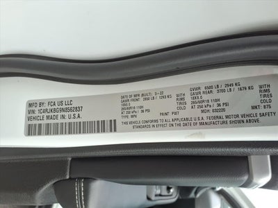 2022 Jeep Grand Cherokee L Limited