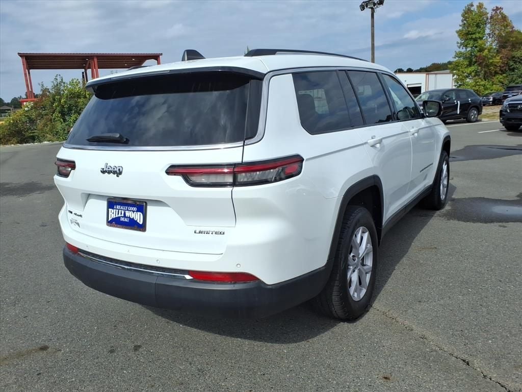 2022 Jeep Grand Cherokee L Limited