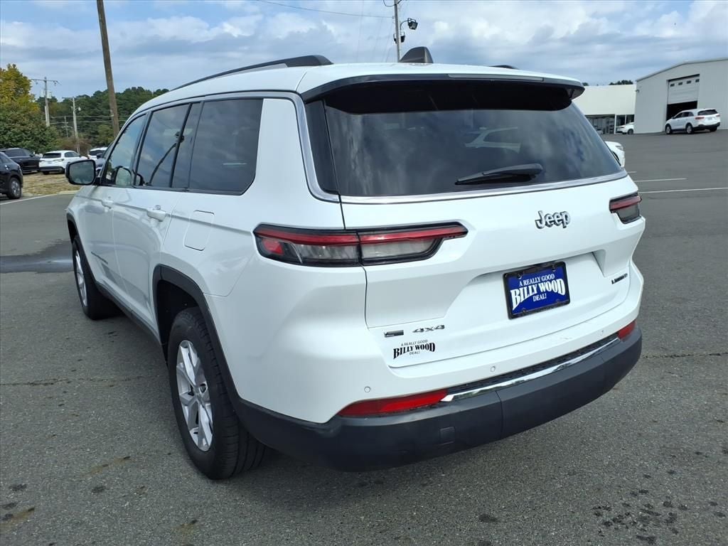 2022 Jeep Grand Cherokee L Limited