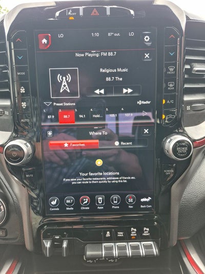 2020 RAM 1500 Rebel