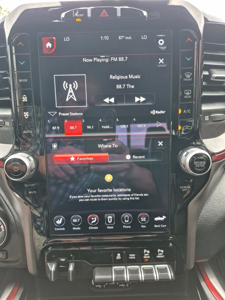 2020 RAM 1500 Rebel