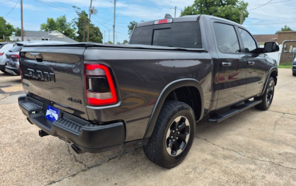 2020 RAM 1500 Rebel