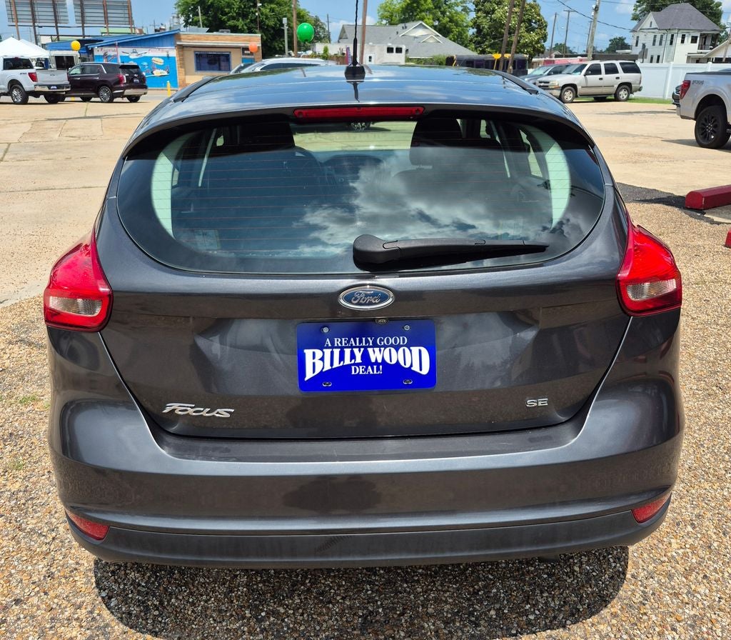 2017 Ford Focus SE