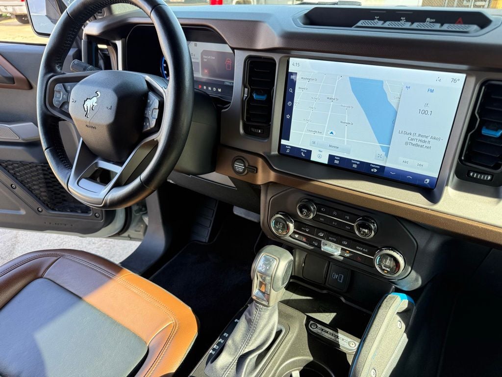 2023 Ford Bronco Outer Banks