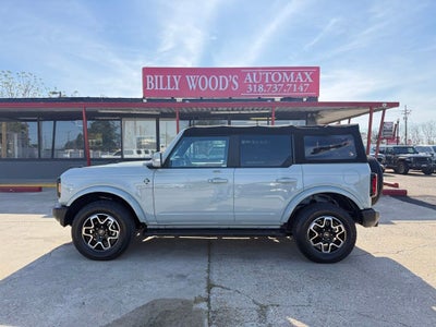 2023 Ford Bronco Outer Banks