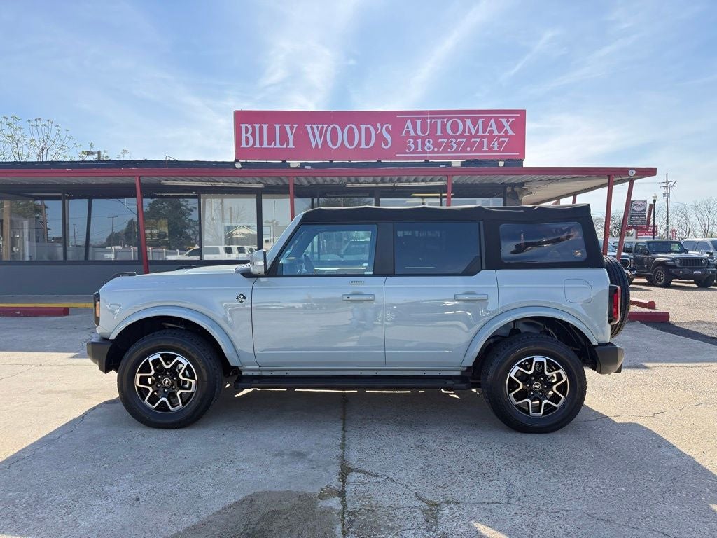 2023 Ford Bronco Outer Banks