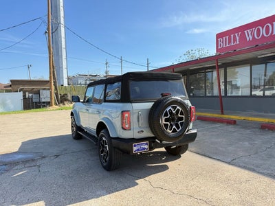 2023 Ford Bronco Outer Banks