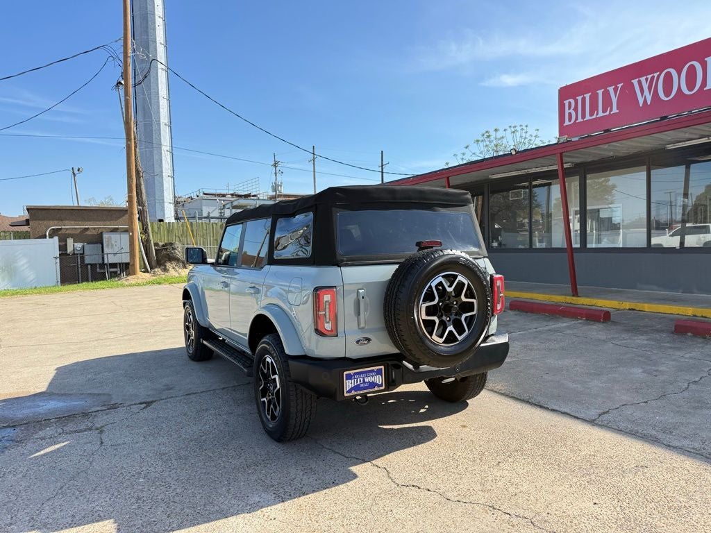 2023 Ford Bronco Outer Banks