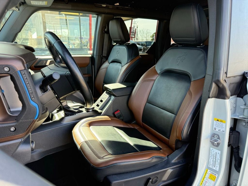 2023 Ford Bronco Outer Banks