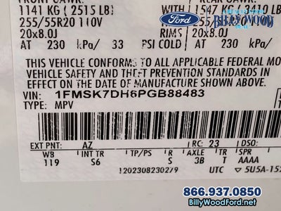 2023 Ford Explorer XLT