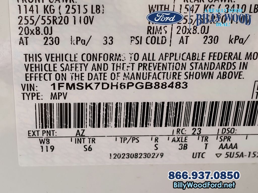 2023 Ford Explorer XLT