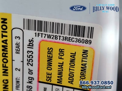 2024 Ford F-250SD XLT