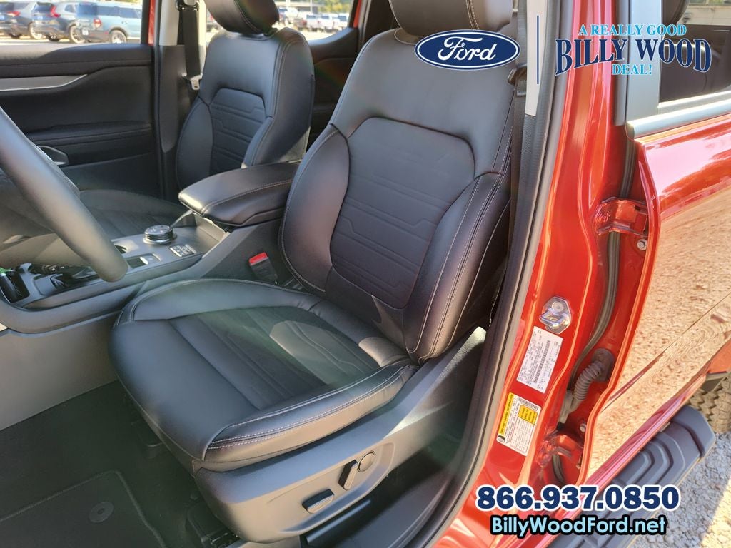 2024 Ford Ranger Lariat