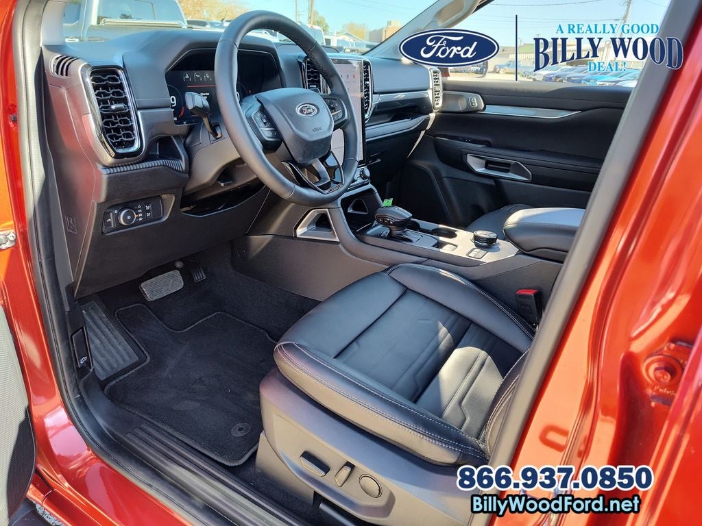 2024 Ford Ranger Lariat