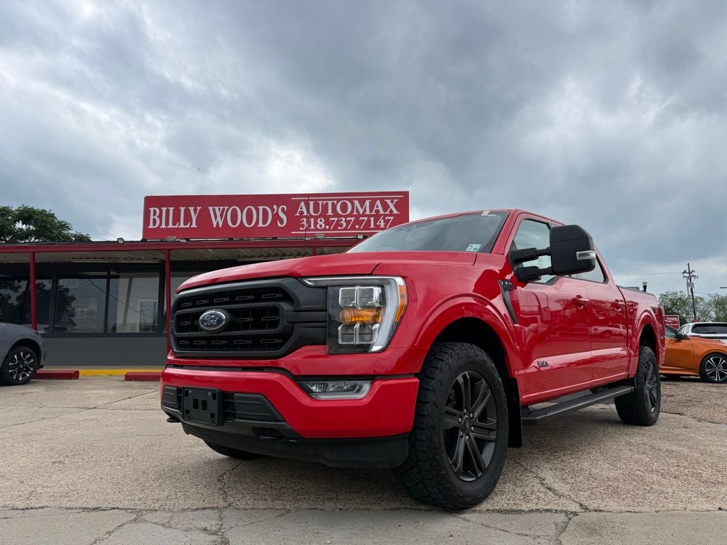2021 Ford F-150 XLT