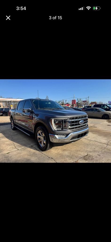 2021 Ford F-150 Lariat