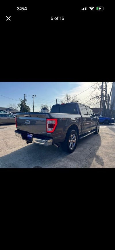 2021 Ford F-150 Lariat