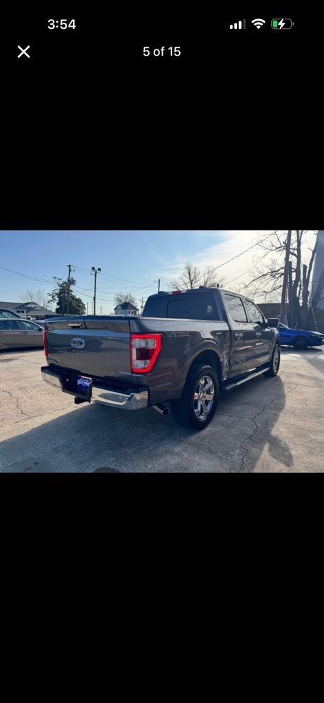 2021 Ford F-150 Lariat
