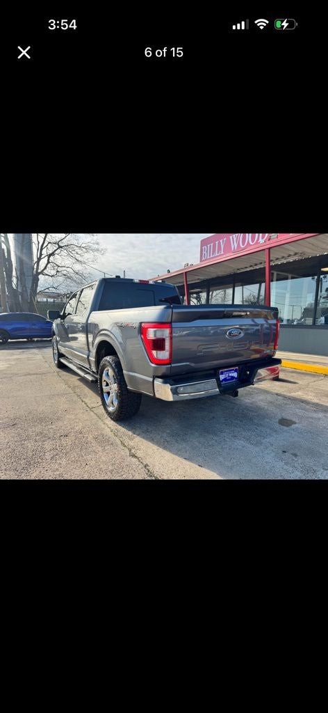 2021 Ford F-150 Lariat