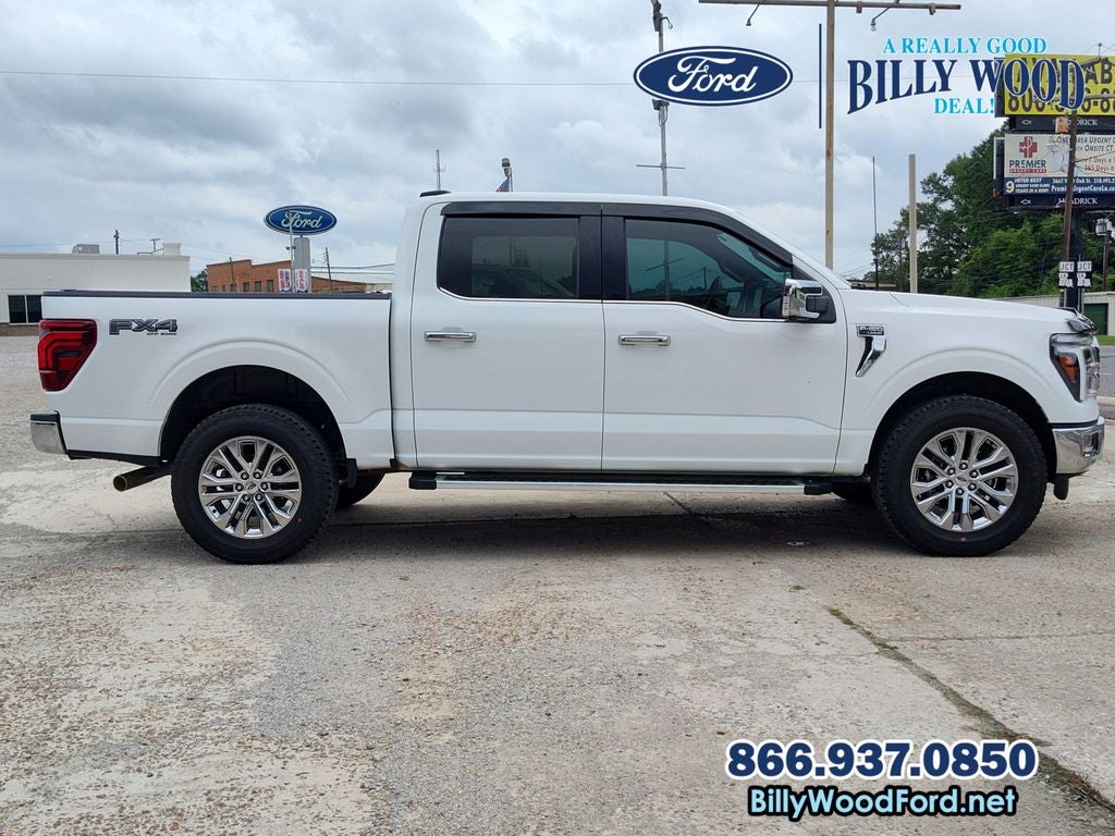 2024 Ford F-150 Lariat - Photo 8