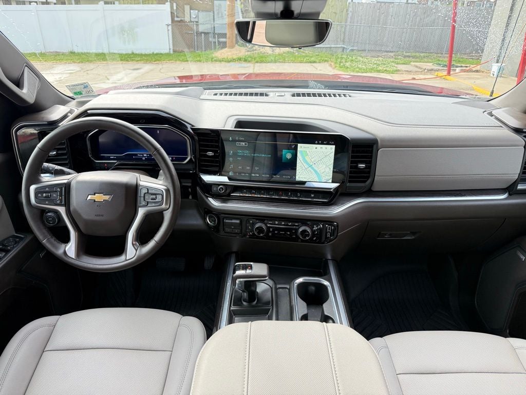 2024 Chevrolet Silverado 1500 LTZ