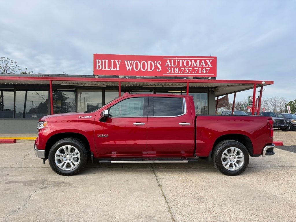 2024 Chevrolet Silverado 1500 LTZ