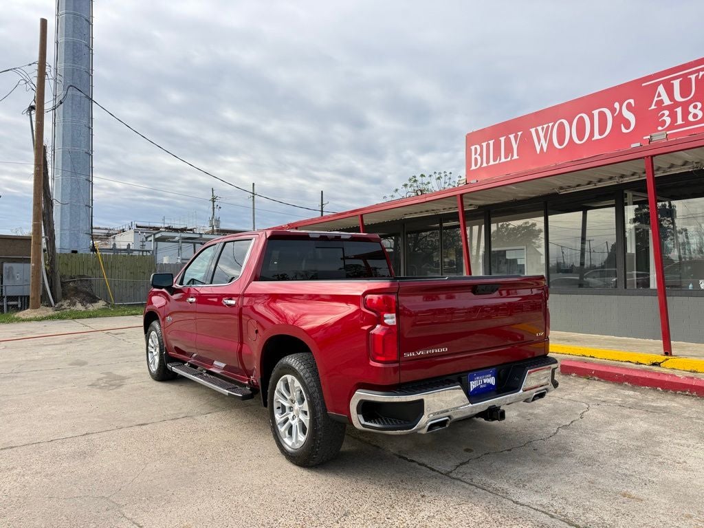 2024 Chevrolet Silverado 1500 LTZ