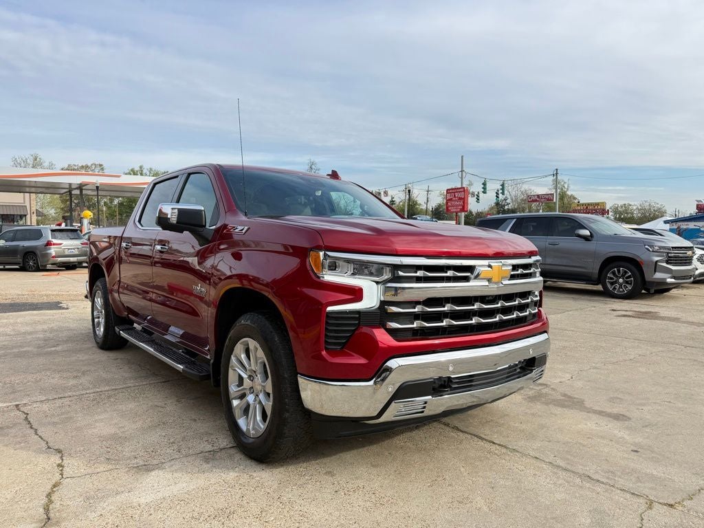 2024 Chevrolet Silverado 1500 LTZ